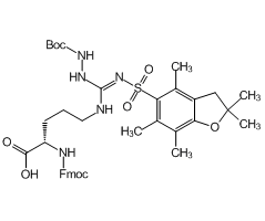 (S)-Fmoc-2-amino-5-[(N'-Pbf-N''-Boc-amino)-guanidino]-pentanoic acid