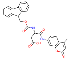 Fmoc-L-aspartic acid-α-7-amido-4-methylcoumarin