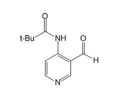 N-(3-Formyl-4-pyridinyl)-2,2-dimethylpropanamide