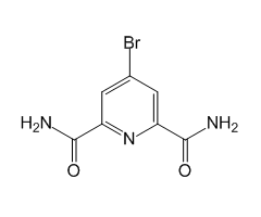 4-Bromopyridine-2,6-dicarboxamide