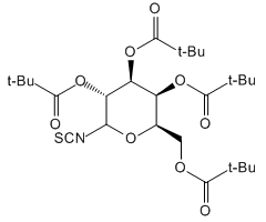 2,3,4,6-Tetra-O-pivaloyl-β-D-galactopyranosyl isothiocyanate