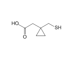 1-(Mercaptomethyl)cyclopropaneacetic Acid