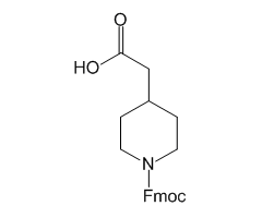Fmoc-4-carboxymethyl-piperidine