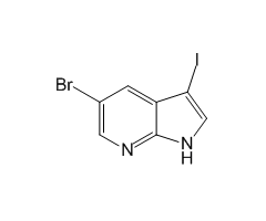 5-Bromo-3-iodo-7-azaindole