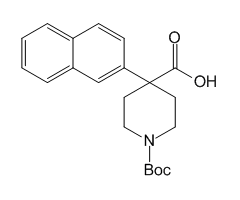 Boc-4-(naphthalen-2-yl)-piperidine-4-carboxylic acid