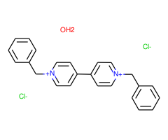 1,1'-Dibenzyl-4,4'-bipyridinium dichloride hydrate