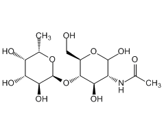 2-Acetamido-2-deoxy-4-O-(α-L-fucopyranosyl)-D-glucopyranose