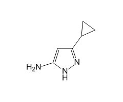3-Cyclopropyl-1H-pyrazol-5-amine