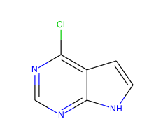 6-Chloro-7-deazapurine