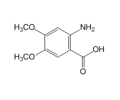 2-Amino-4,5-dimethoxybenzoic Acid