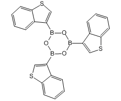 2,4,6-Tri(benzothiophen-3-yl)-1,3,5,2,4,6-trioxatriborinane