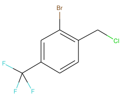 2-Bromo-4-(trifluoromethyl)benzyl chloride