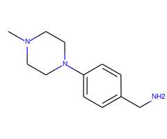 (4-(4-methylpiperazin-1-yl)phenyl)methanamine