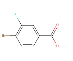 Methyl 4-Bromo-3-fluorobenzoate
