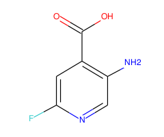 5-amino-2-fluoropyridine-4-carboxylic acid