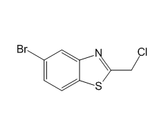 5-Bromo-2-chloromethylbenzo[d]thiazole