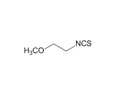 2-Methoxyethyl isothiocyanate