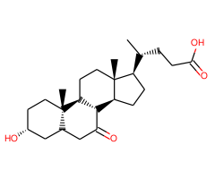 3α-Hydroxy-7-oxo-5β-cholanic acid