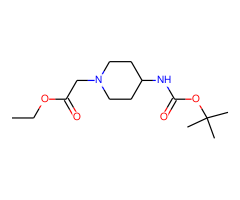 [4-(Boc-amino)-piperidin-1-yl]-acetic acid ethyl ester