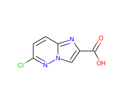 6-chloroimidazo[1,2-b]pyridazine-2-carboxylic acid