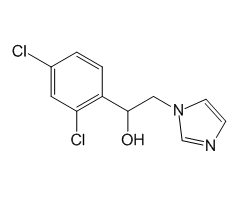 α-(2,4-Dichlorophenyl)-1H-imidazole-1-ethanol