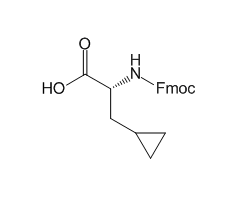 N-Fmoc-β-cyclopropyl-D-alanine
