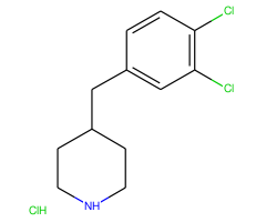 4-(3,4-Dichlorobenzyl)piperidine hydrochloride