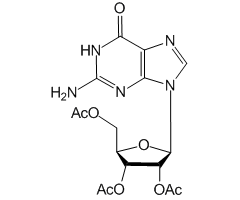 2',3',5'-Tri-O-acetylguanosine