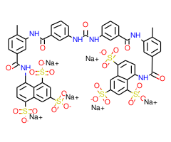 Suramin hexasodium salt