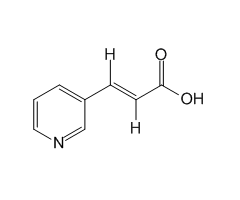 trans-3-(3-Pyridyl)acrylic acid