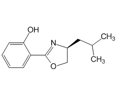 2-((S)-4,5-Dihydro-4-isobutyloxazol-2-yl)phenol