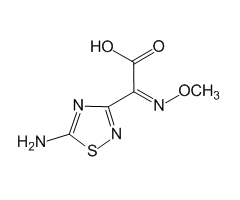 2-(5-Amino-1,2,4-thiadiazol-3-yl)-2-(methoxyimino)acetic acid