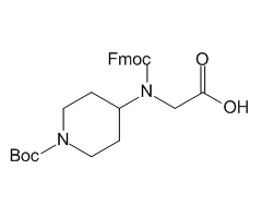 Fmoc-N-(1-Boc-4-piperidyl)glycine