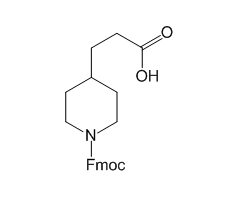 3-(1-Fmoc-piperidin-4-yl)propionic acid