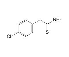2-(4-Chlorophenyl)-thioacetamide