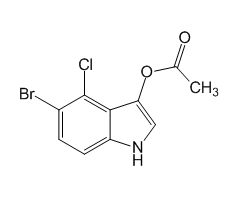 5-Bromo-4-chloro-3-indolyl Acetate