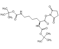 N<sup>α</sup>,N<sup>ε</sup>-Di-Boc-L-lysine hydroxysuccinimide ester