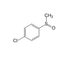 p-Chlorophenyl methyl sulfoxide