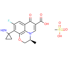 Pazufloxacin mesilate