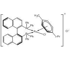 (S)-RuCl[(p-cymene(BINAP)]Cl
