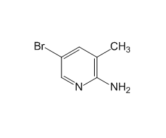 2-Amino-5-bromo-3-methylpyridine