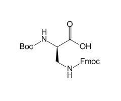 N<sup>α</sup>-Boc-N<sup>β</sup>-Fmoc-D-2,3-diaminopropionic acid