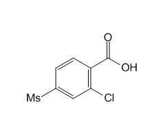 2-Chloro-4-(methylsulfonyl)benzoic Acid