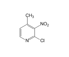 2-Chloro-4-methyl-3-nitropyridine
