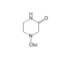 1-Cbz-3-oxopiperazine