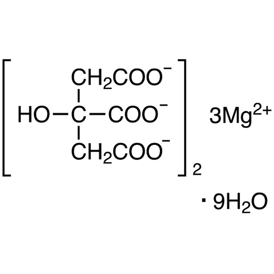 Trimagnesium Dicitrate Nonahydrate