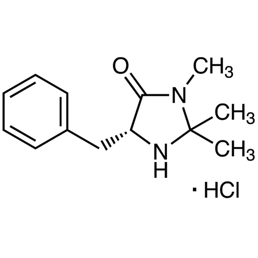 (R)-(+)-5-Benzyl-2,2,3-trimethyl-4-imidazolidinone Hydrochloride