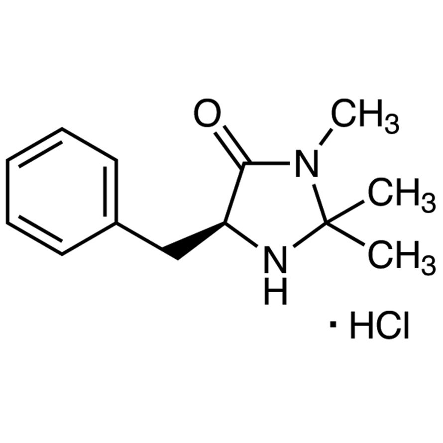 (S)-(-)-5-Benzyl-2,2,3-trimethyl-4-imidazolidinone Hydrochloride