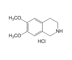 6,7-Dimethoxy-1,2,3,4-tetrahydroisoquinoline Hydrochloride