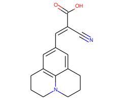 9-(2-carboxy-2-cyanovinyl)julolidine